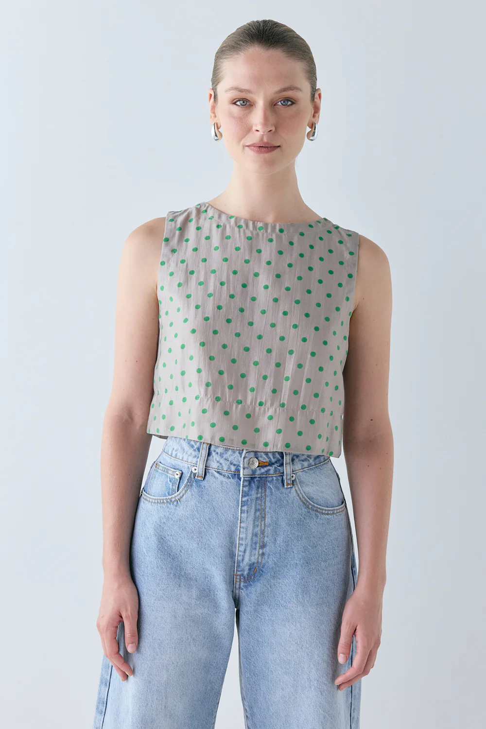 Clem Top Polka Dot - Image 2