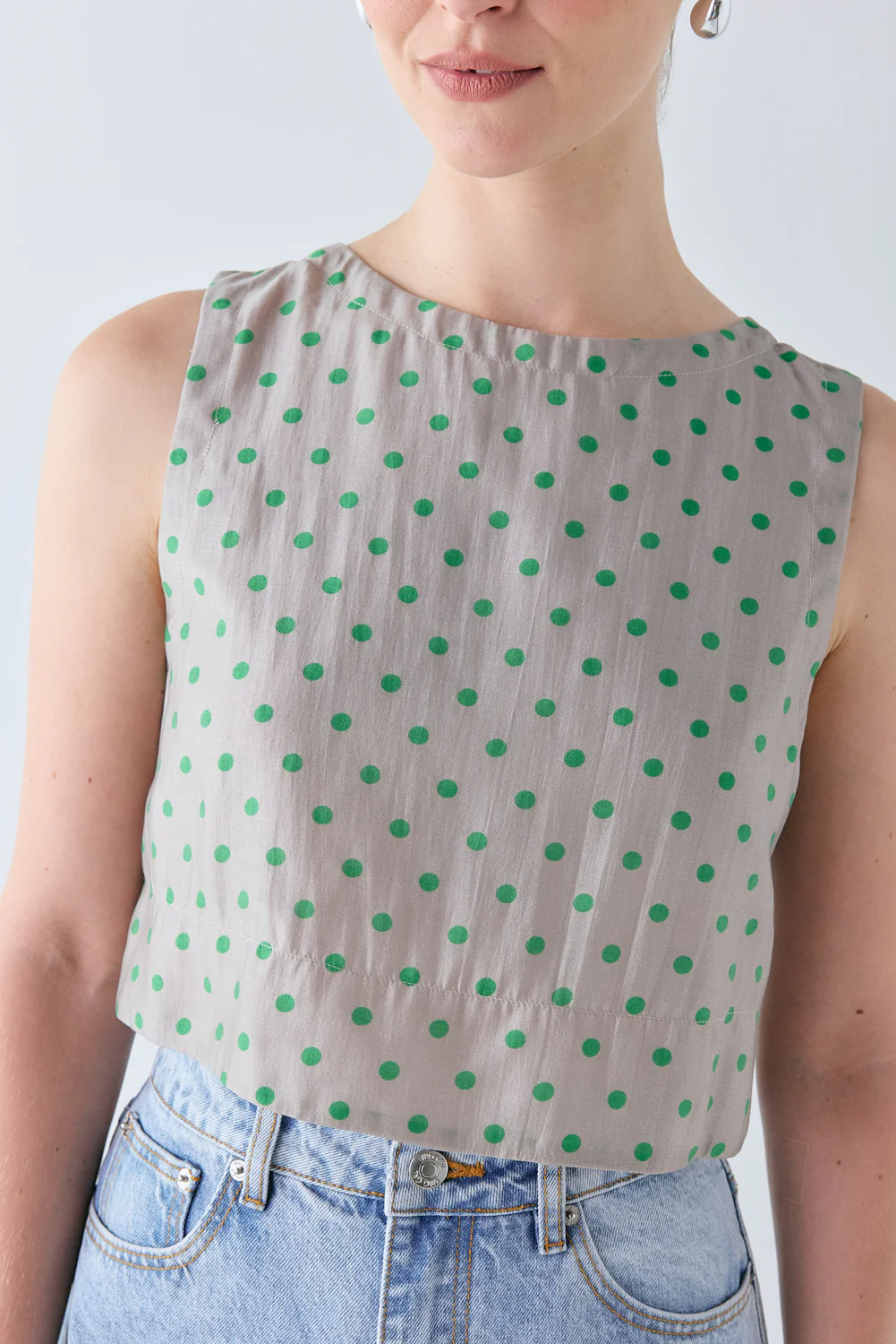 Clem Top Polka Dot - Image 4
