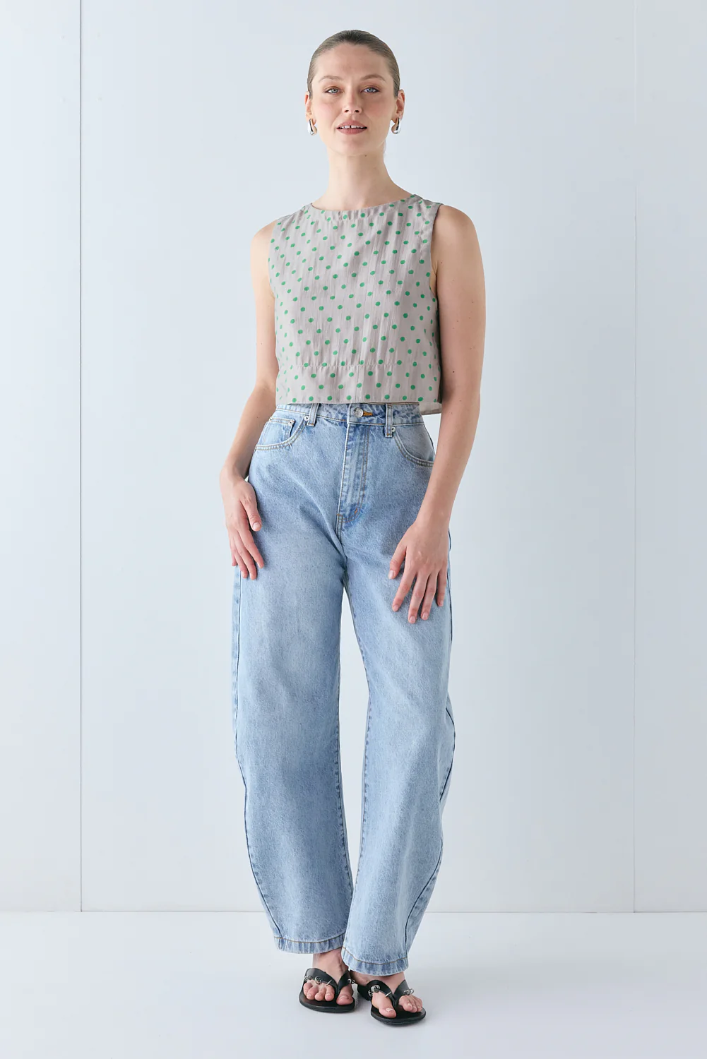 Clem Top Polka Dot - Image 6