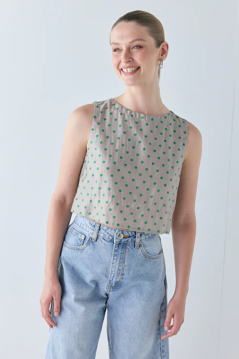 Clem Top Polka Dot - Image 8