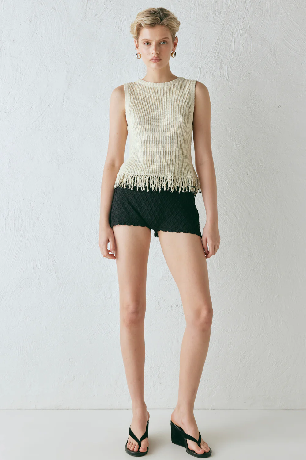 Coco Knit Top Natural - Image 2