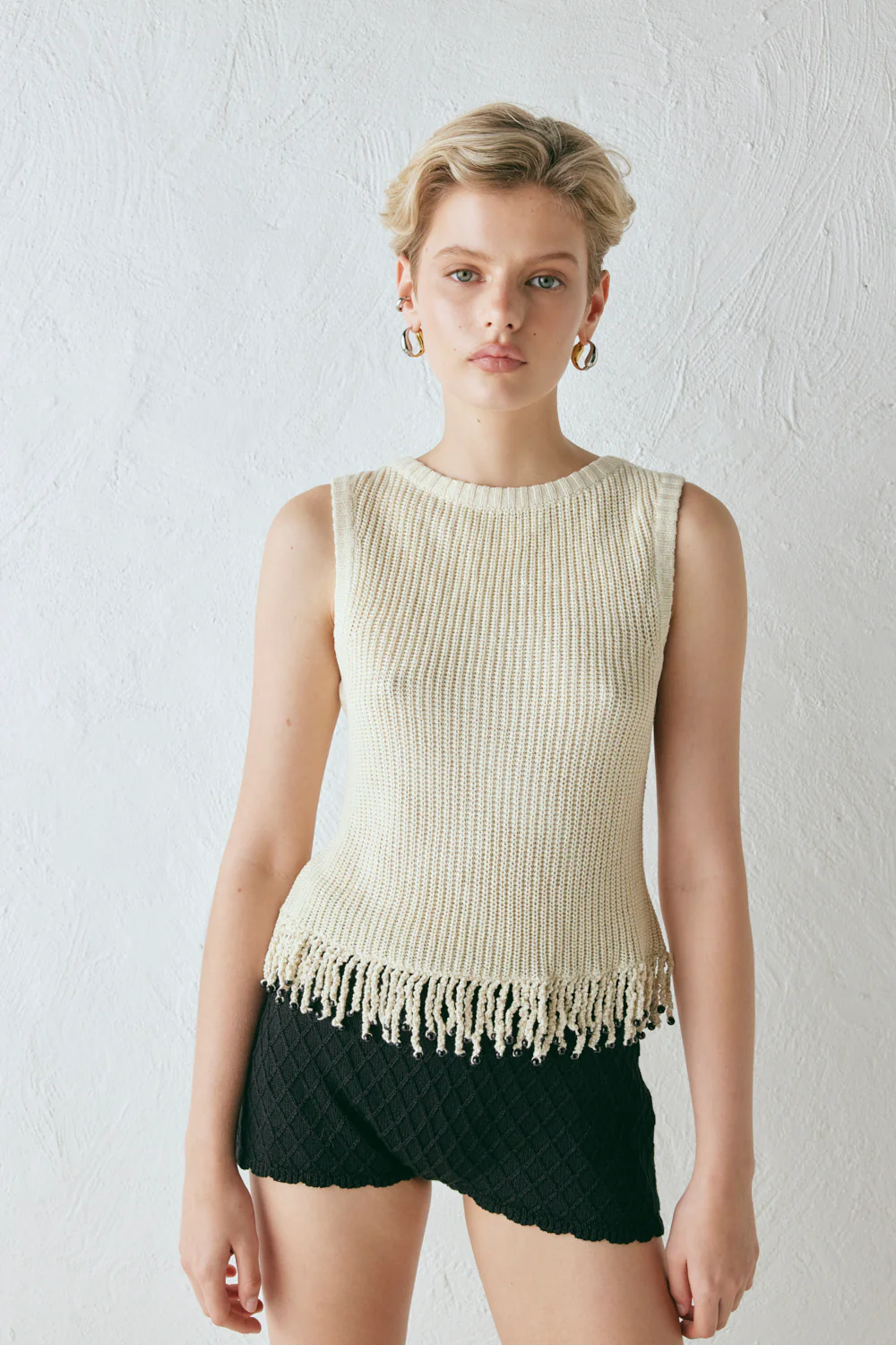 Coco Knit Top Natural - Image 6