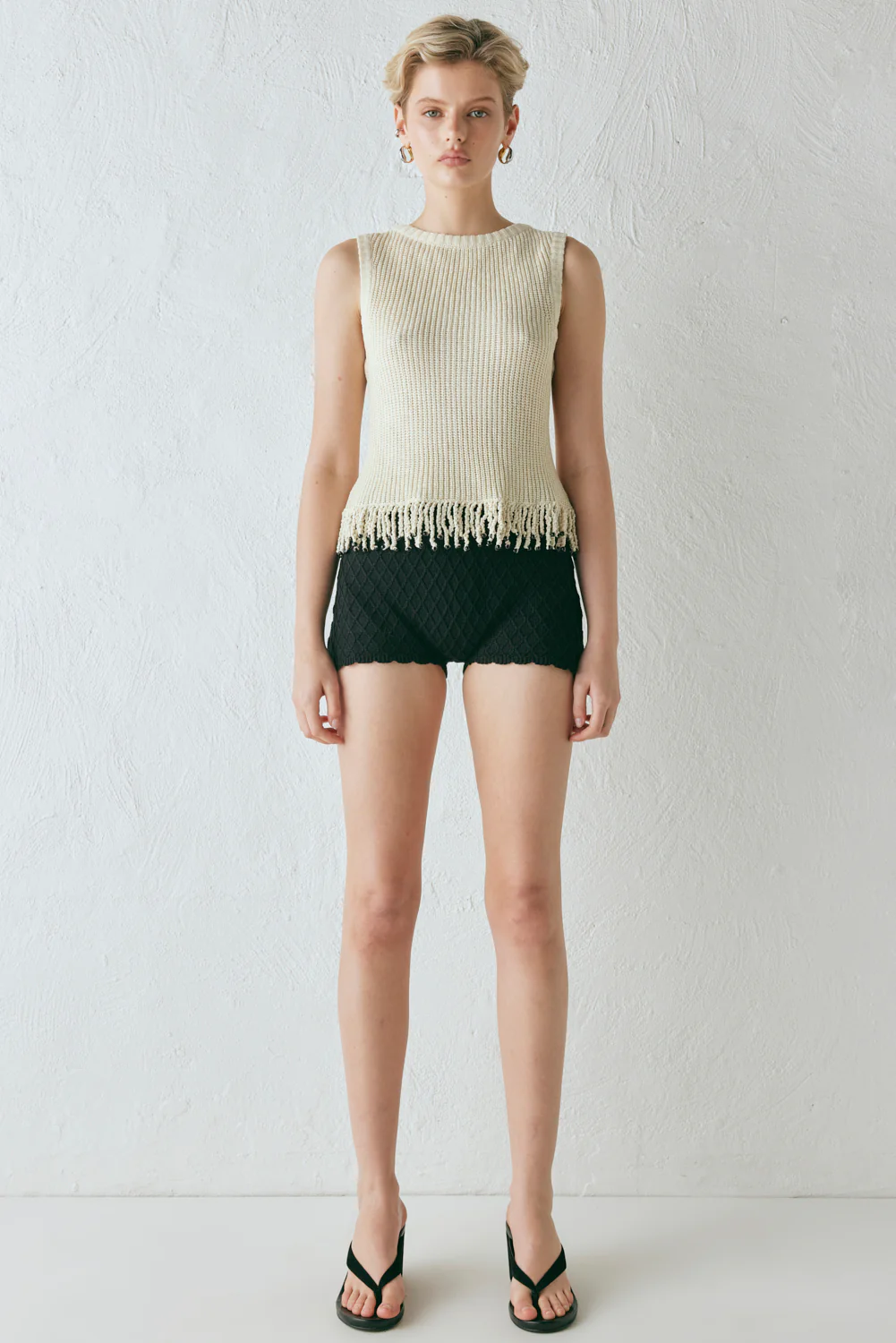 Coco Knit Top Natural - Image 9