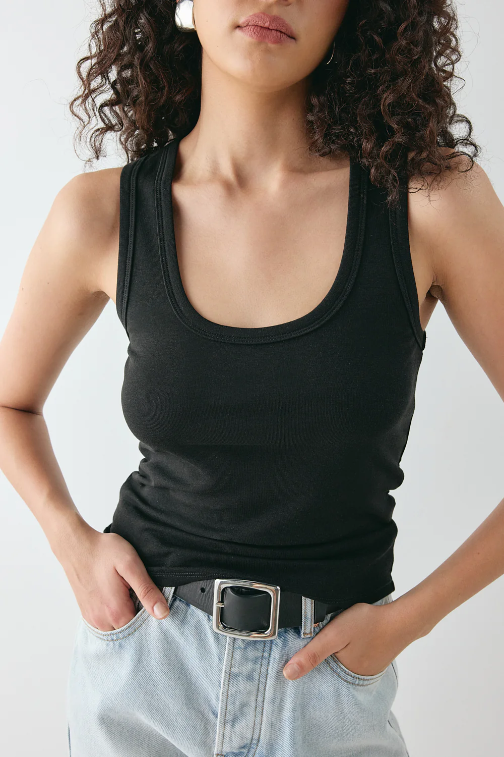 Cora Tank Black - Image 2