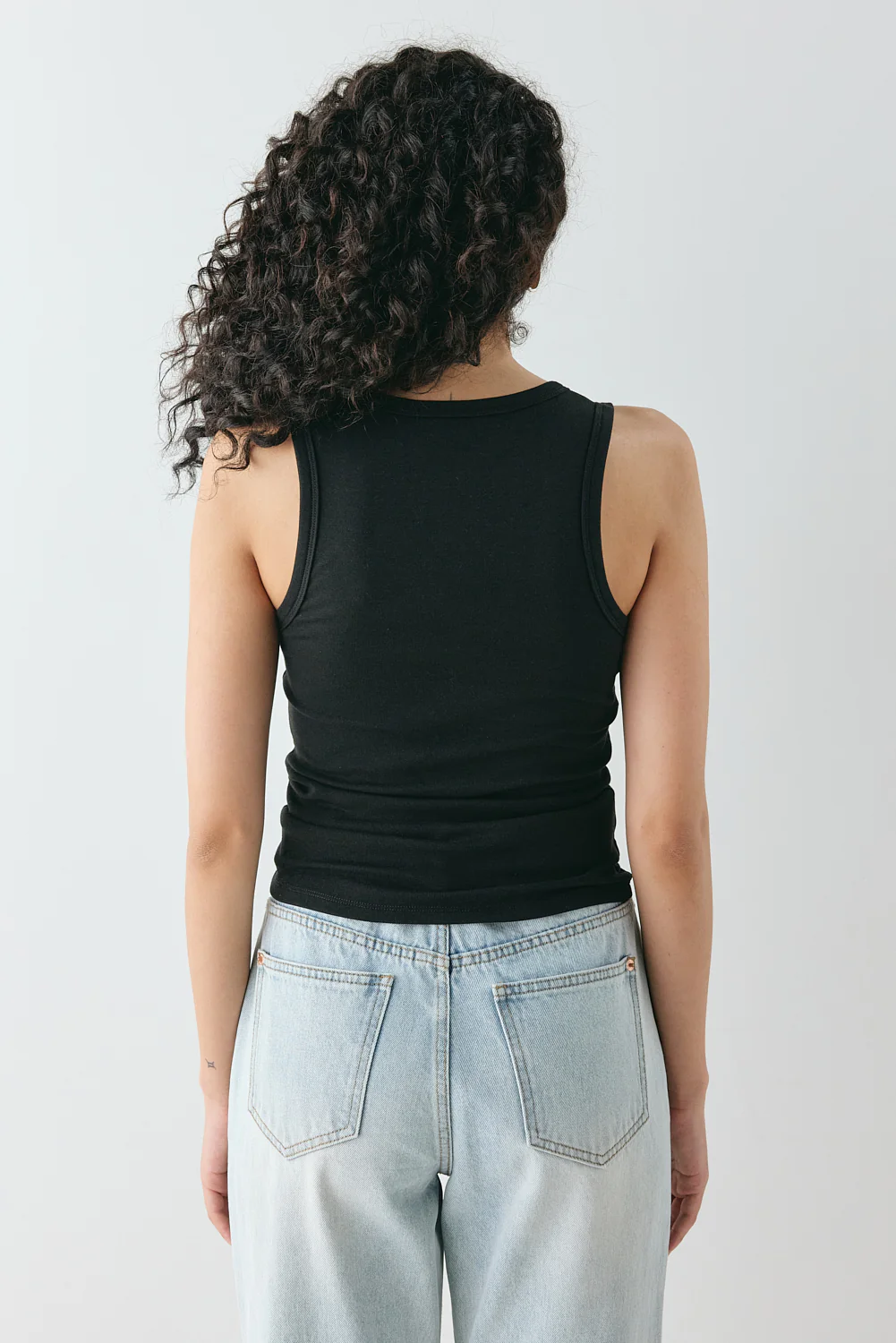 Cora Tank Black - Image 6
