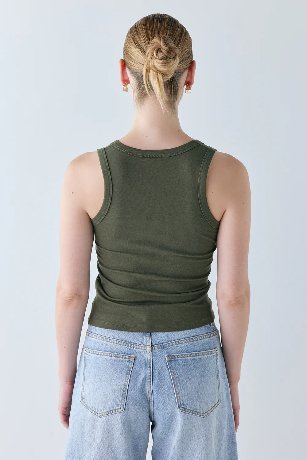 Cora Tank Khaki - Image 4