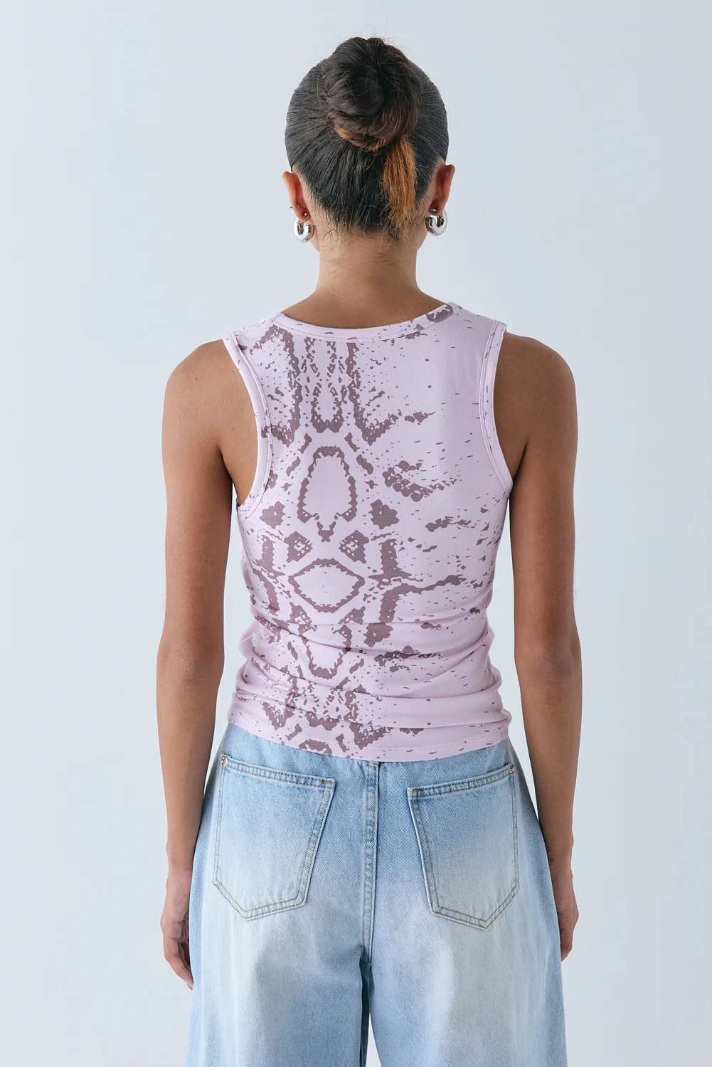 Cora Tank Pink Snake - Image 5