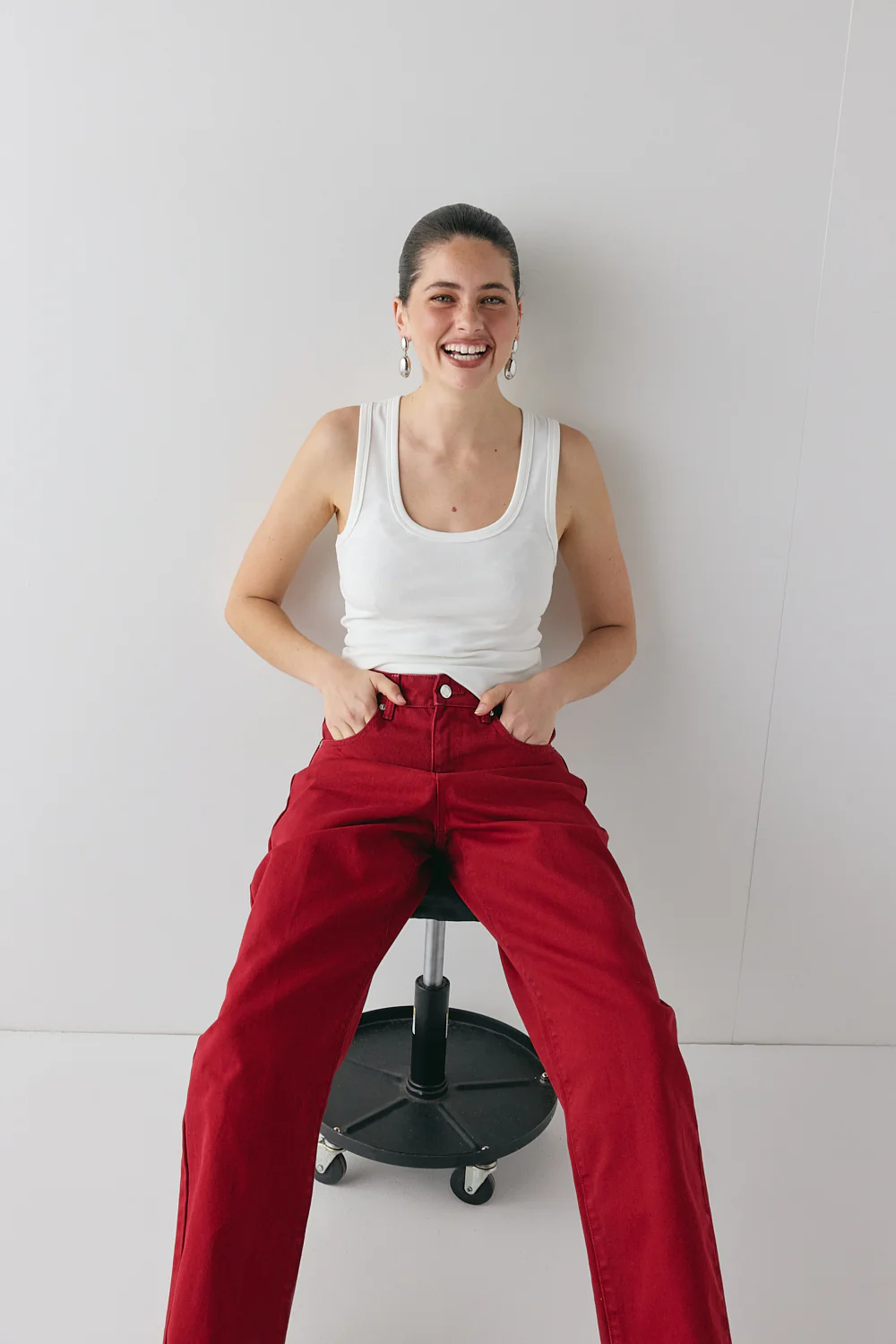 Cora Tank White - Image 4