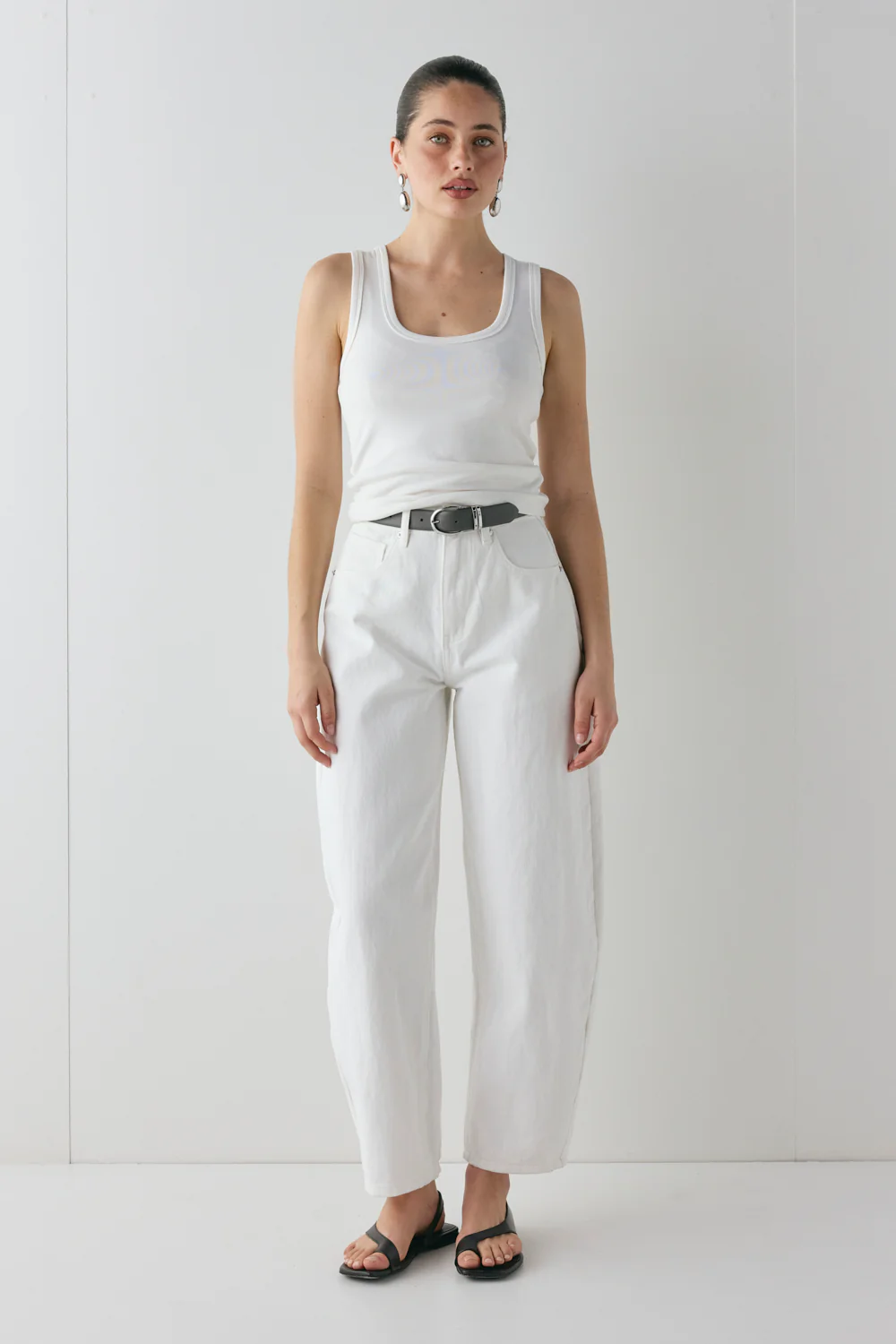 Cora Tank White - Image 5
