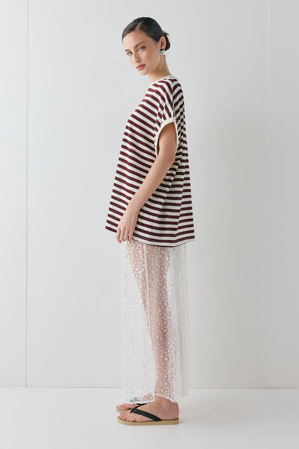 Daisy Sequin Maxi Skirt - Image 6