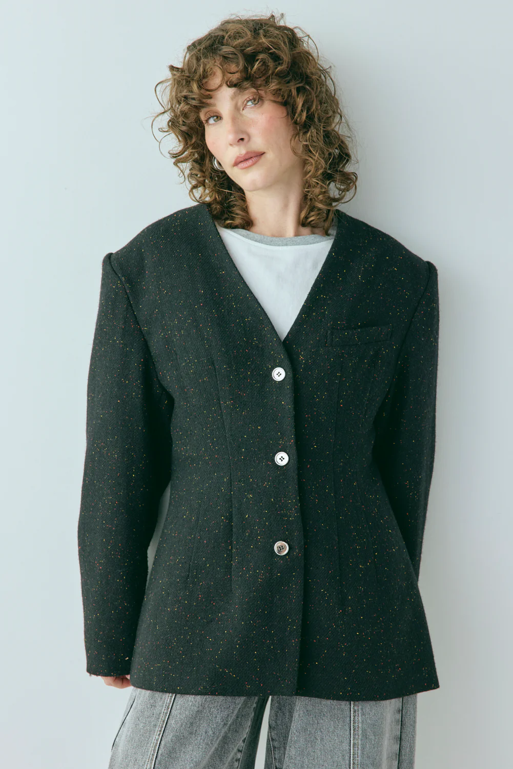 Dalton Blazer Black - Image 3