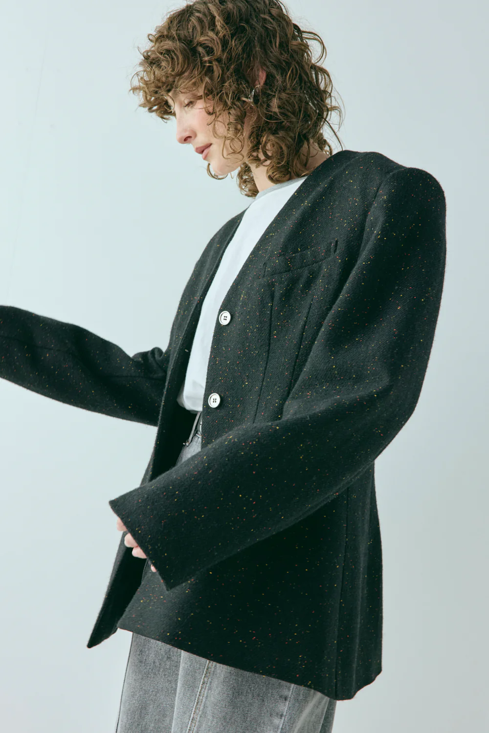 Dalton Blazer Black - Image 4