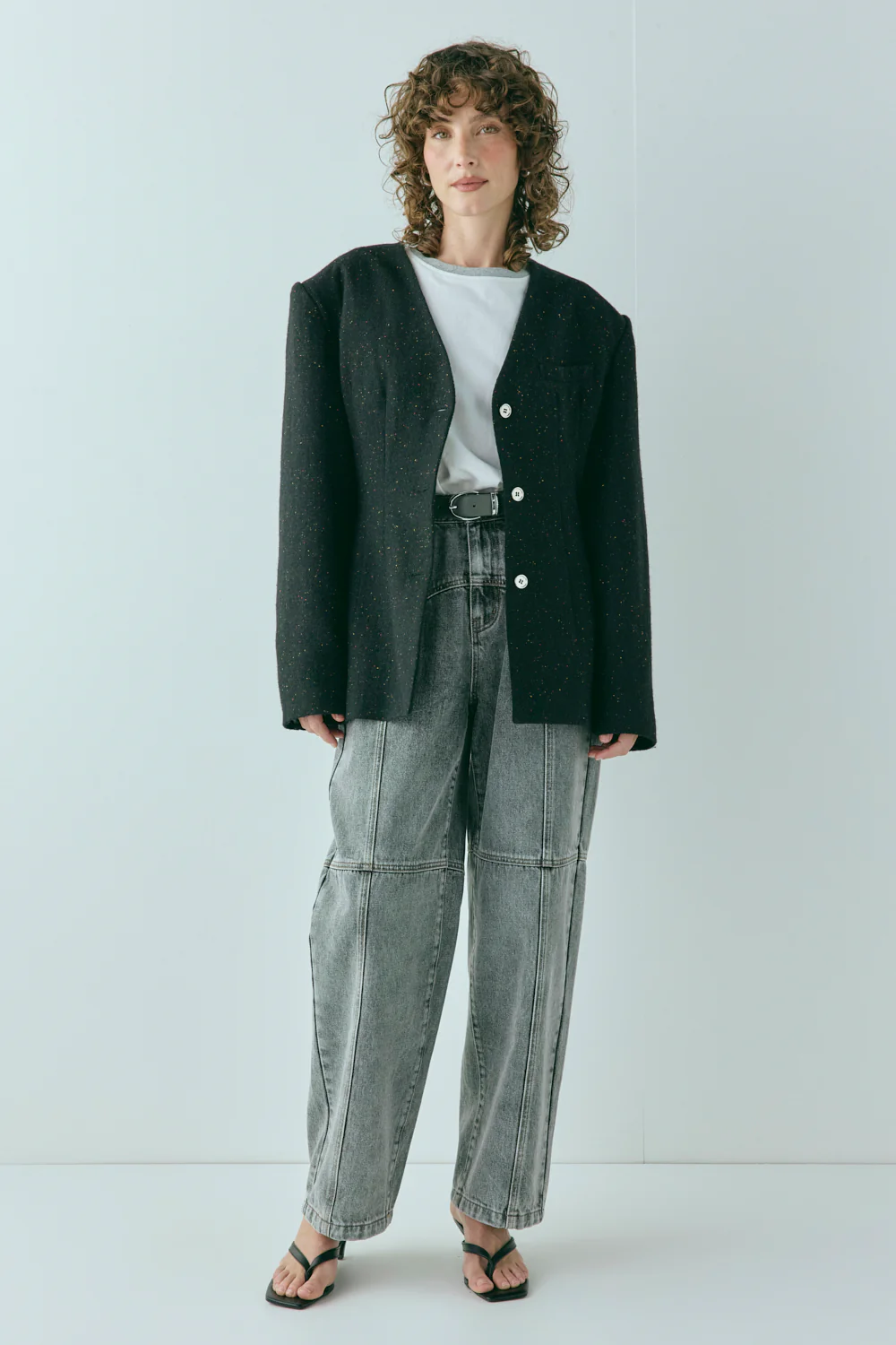 Dalton Blazer Black - Image 5