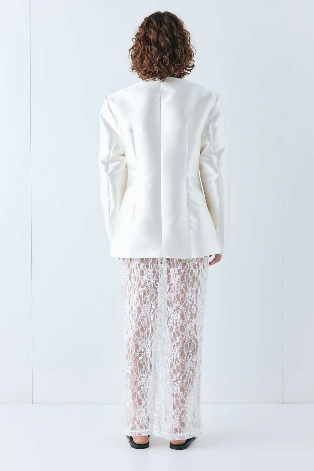 Dalton Blazer Cream - Image 7