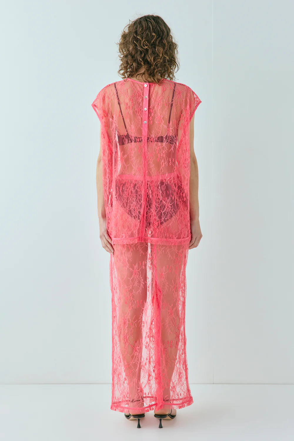 Devyn Lace Top Pink - Image 8