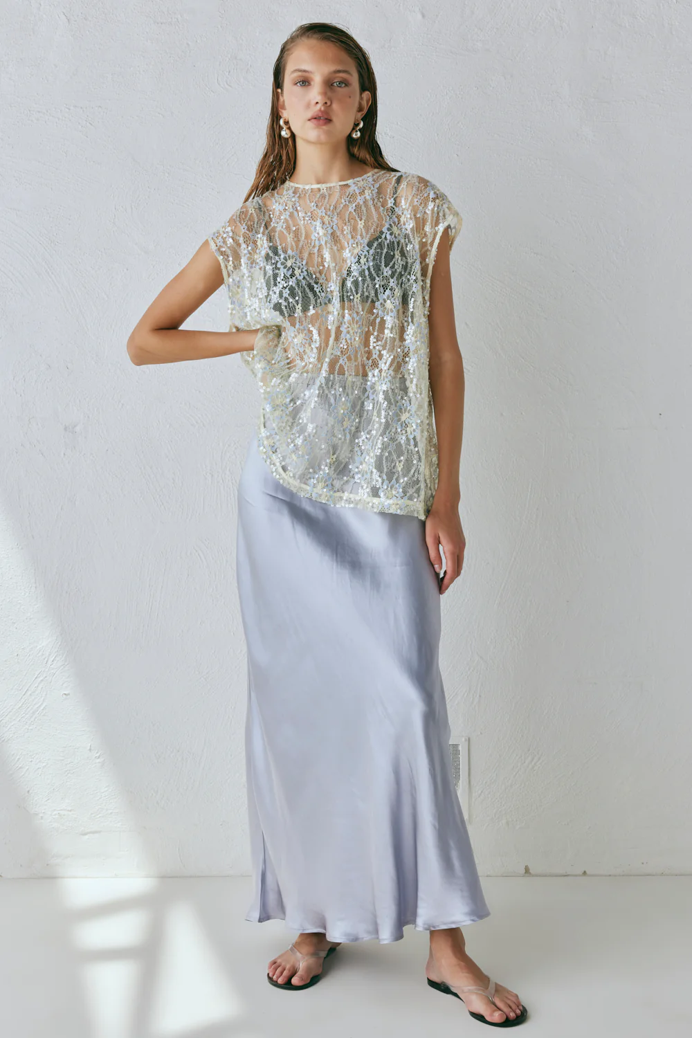 Devyn Sequin Top Lace - Image 3