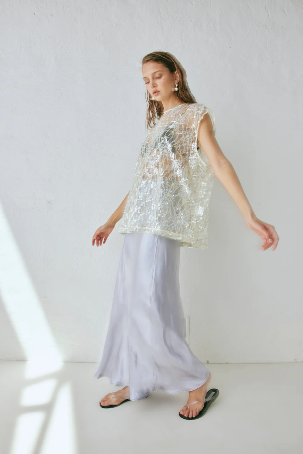 Devyn Sequin Top Lace - Image 4