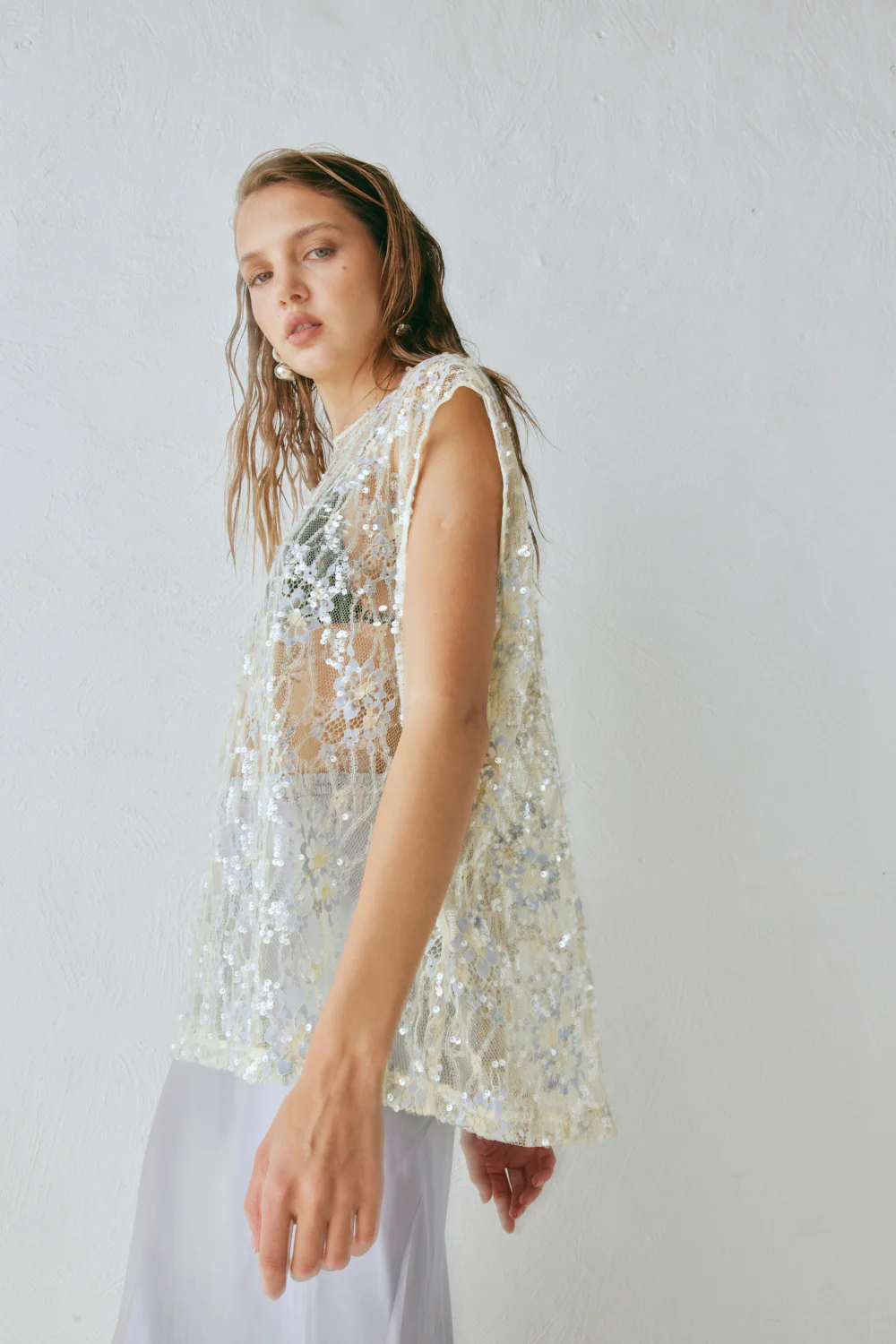 Devyn Sequin Top Lace - Image 7