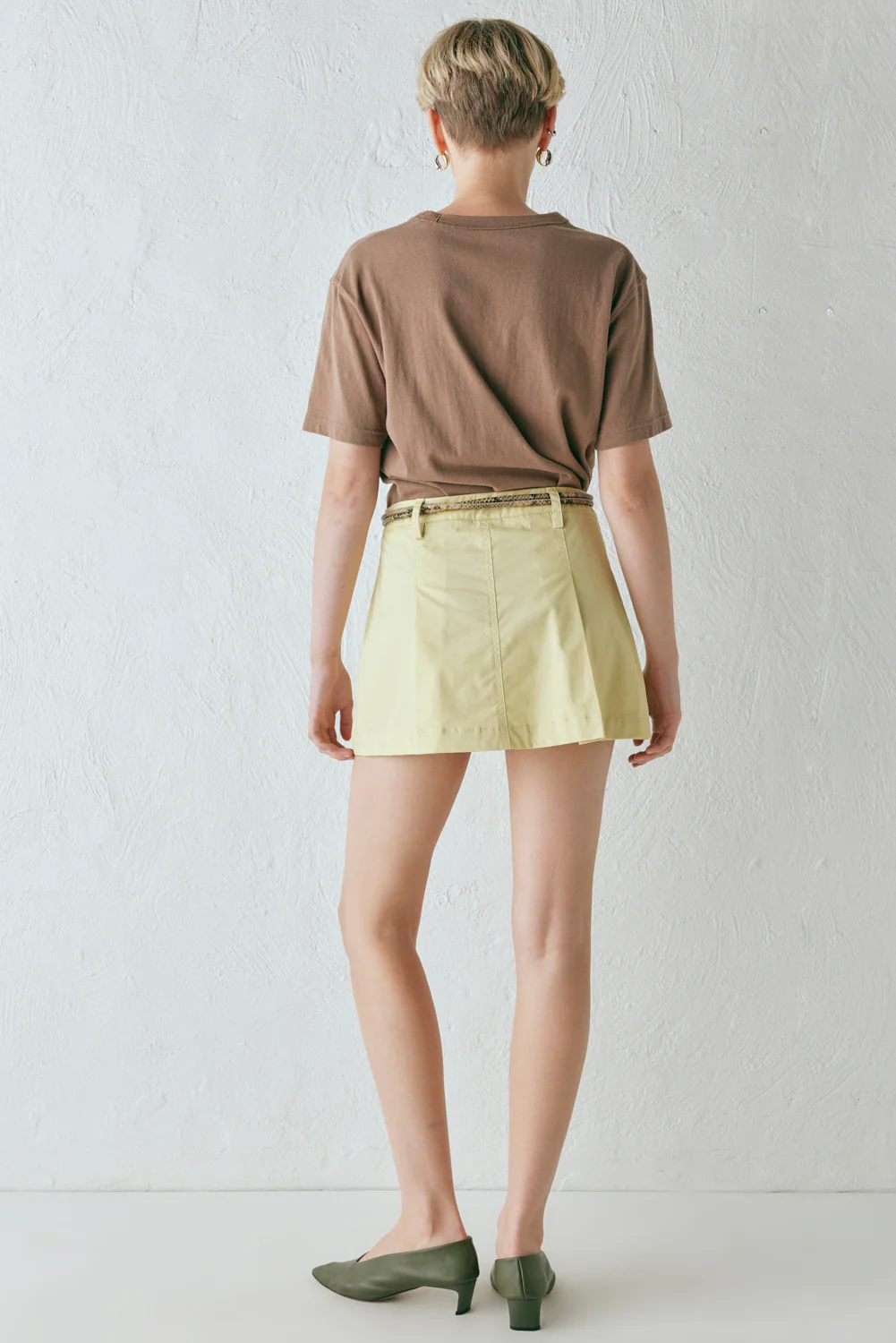 Dom Mini Skirt Butter - Image 10