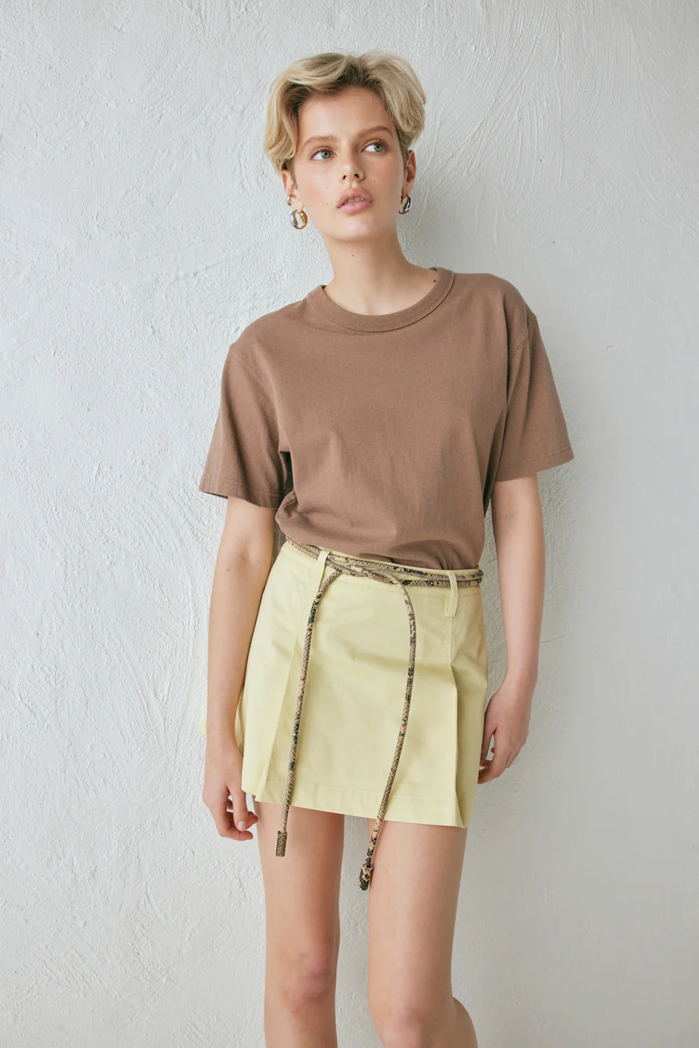 Dom Mini Skirt Butter - Image 5