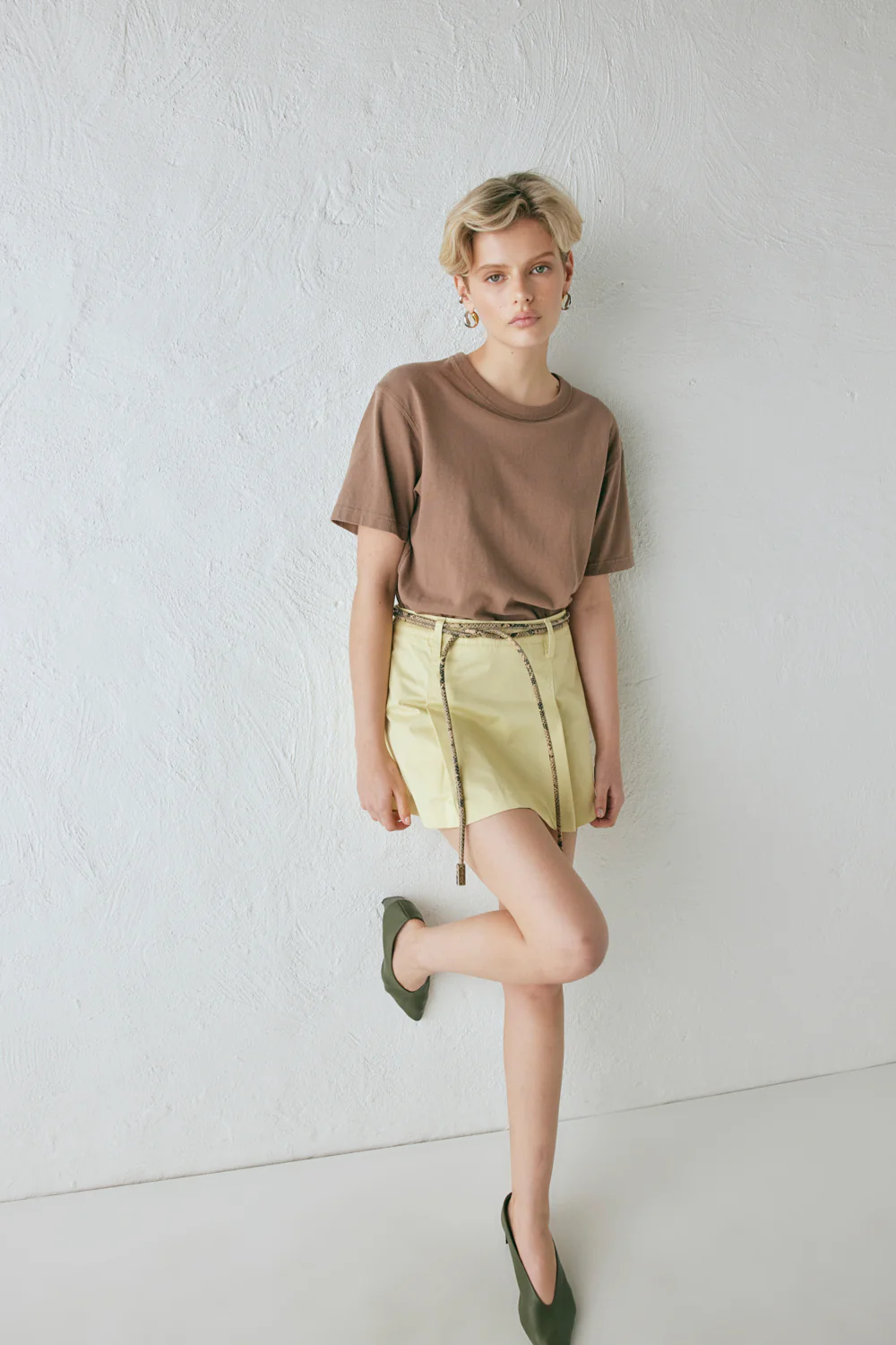 Dom Mini Skirt Butter - Image 6