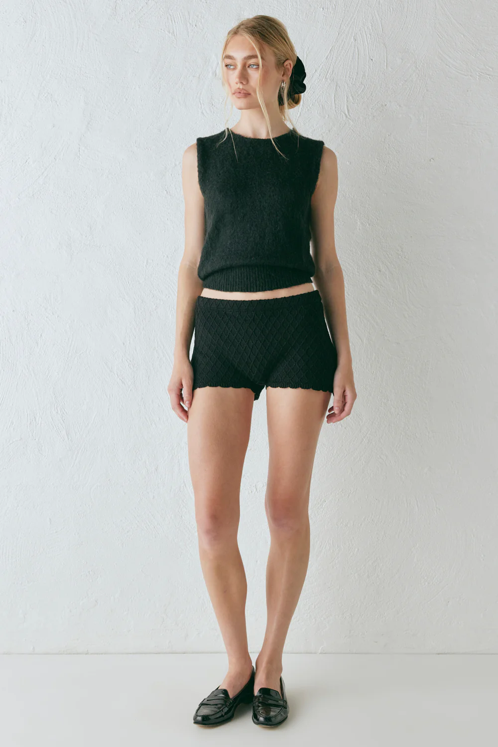 Edie Knit Top Black - Image 3