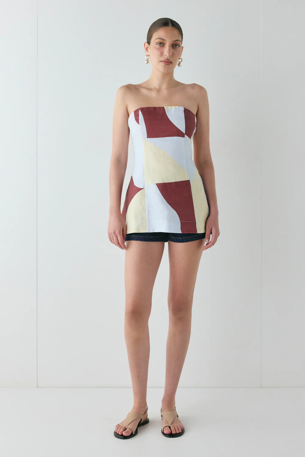 Effie Linen Top Muna - Image 3