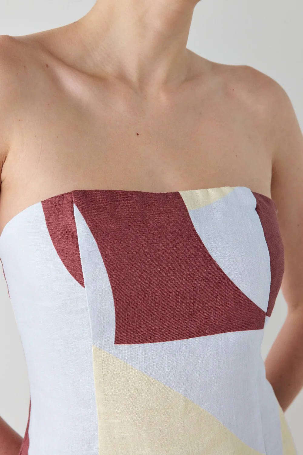 Effie Linen Top Muna - Image 4