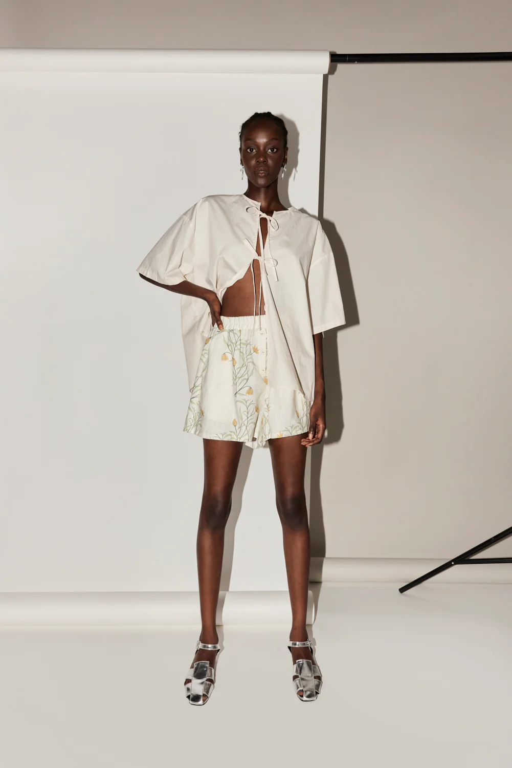 Eliza Linen Shorts Florette - Image 5