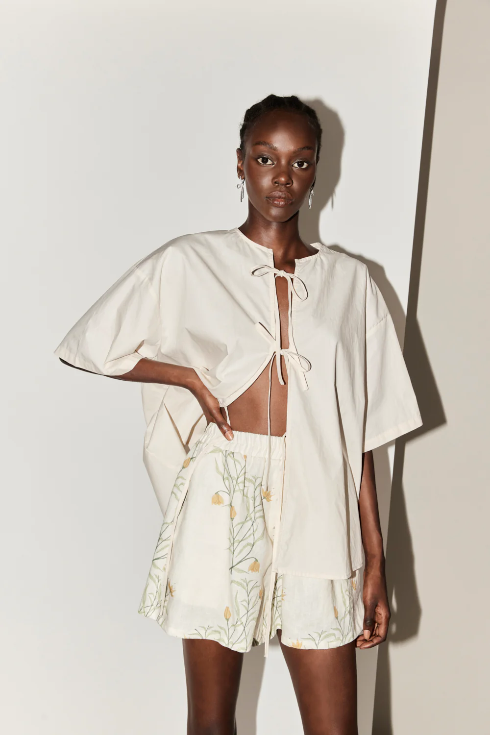Eliza Linen Shorts Florette - Image 7
