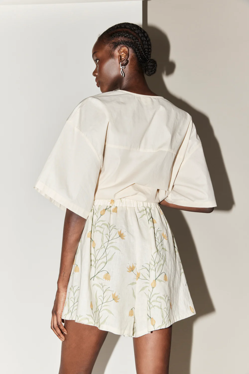 Eliza Linen Shorts Florette - Image 8