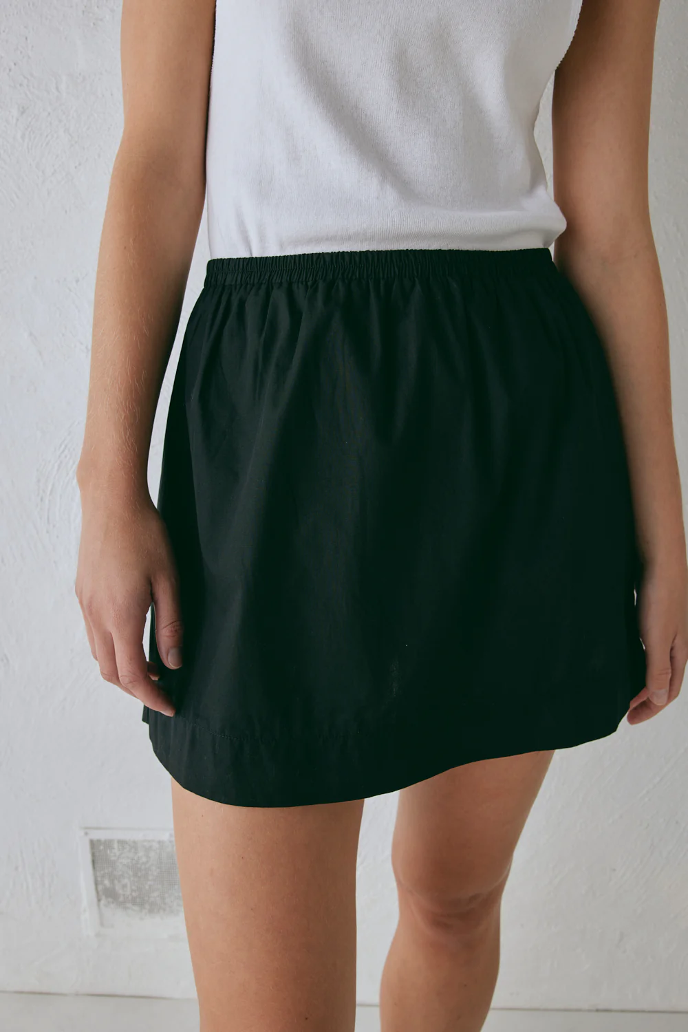 Elka Mini Skirt Black - Image 3