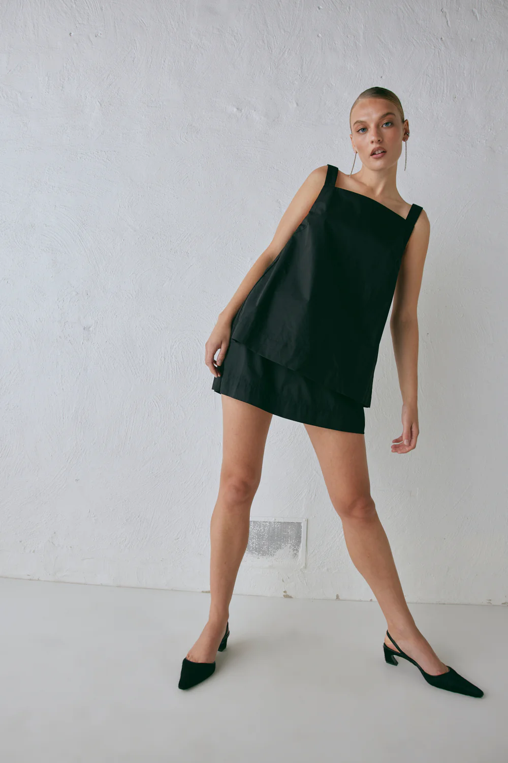 Elka Mini Skirt Black - Image 5