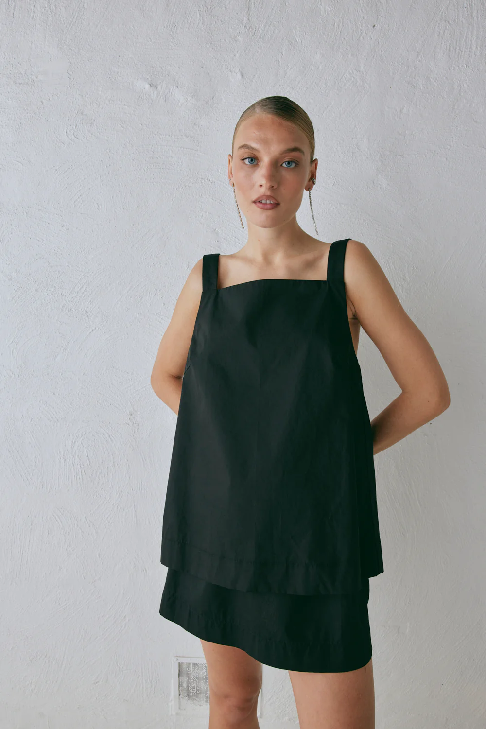 Elka Mini Skirt Black - Image 6