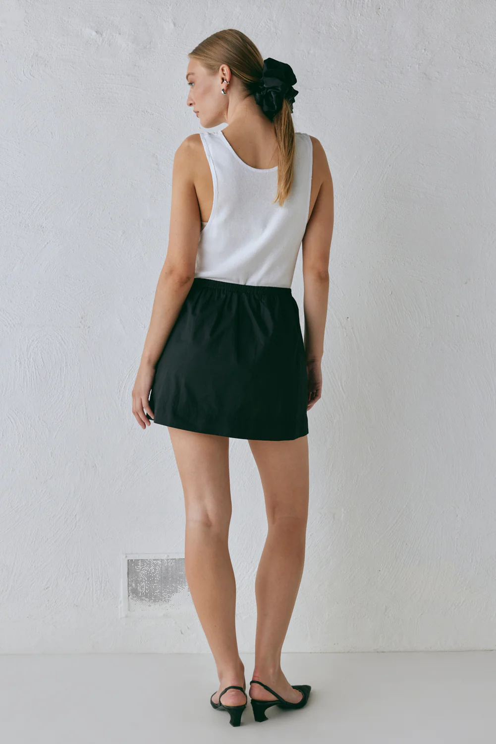Elka Mini Skirt Black - Image 7