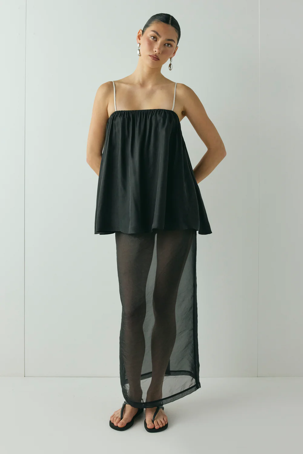 Ellie Top Black - Image 4