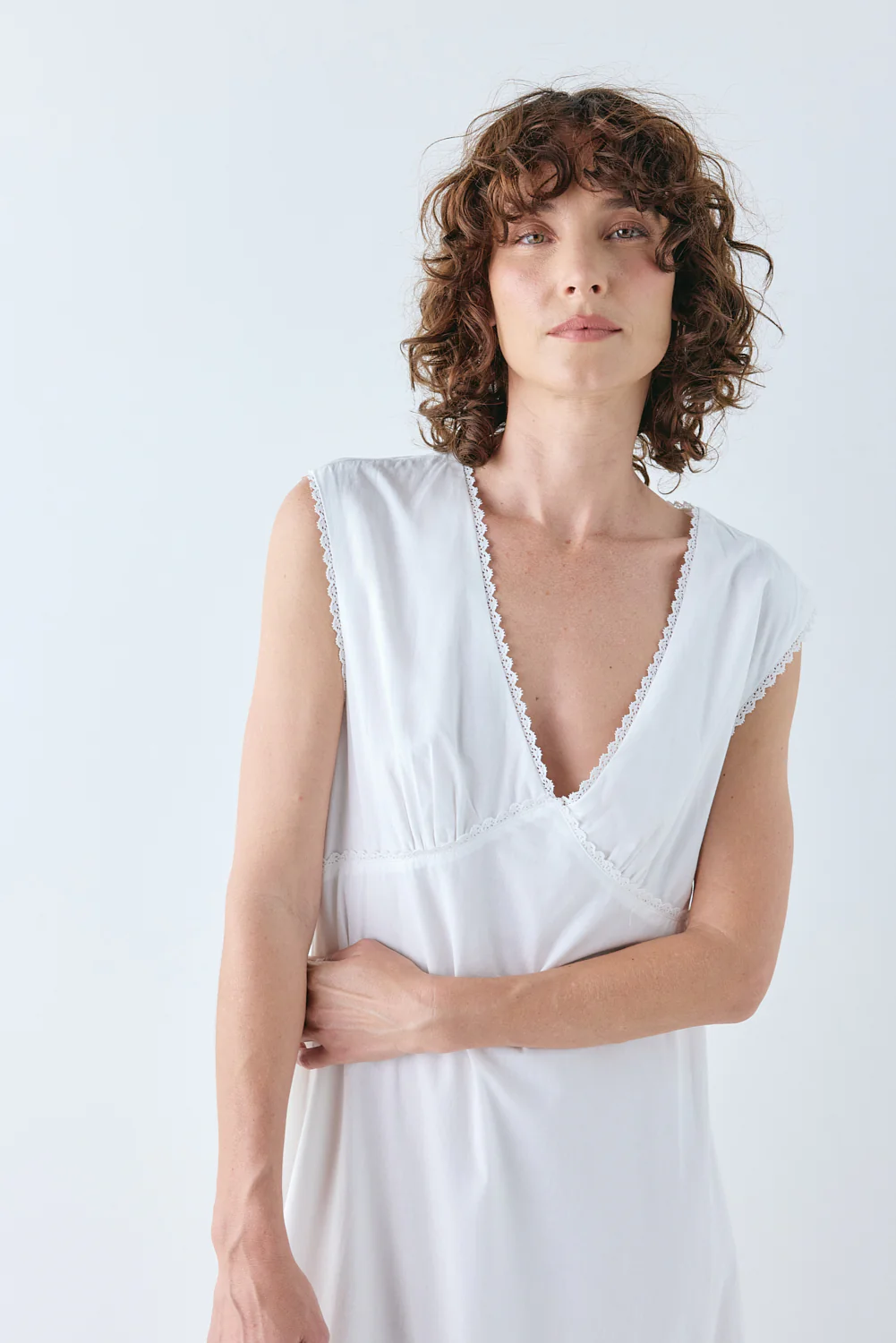 Eloise Maxi Dress White - Image 6