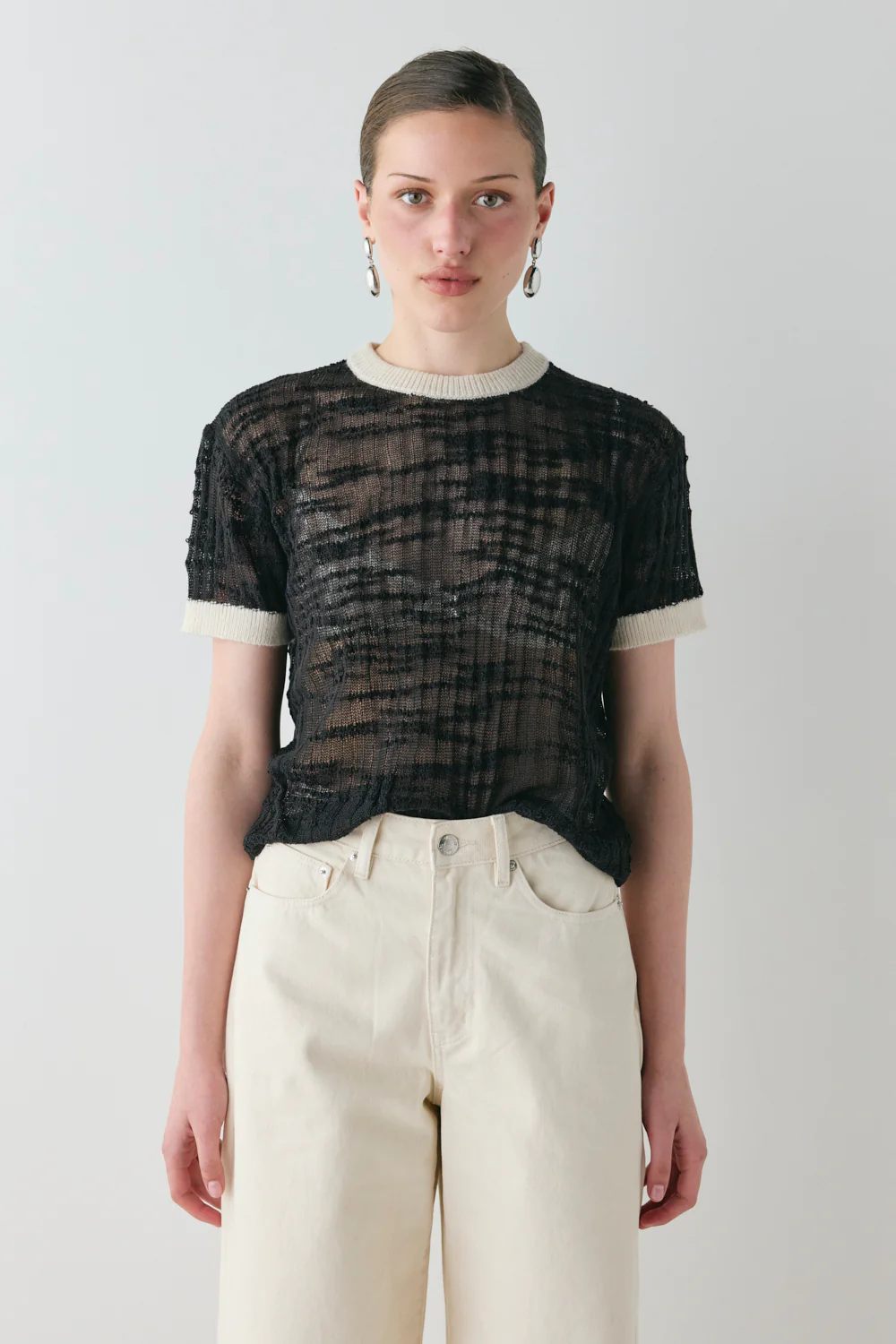 Elvi Knit Top Black