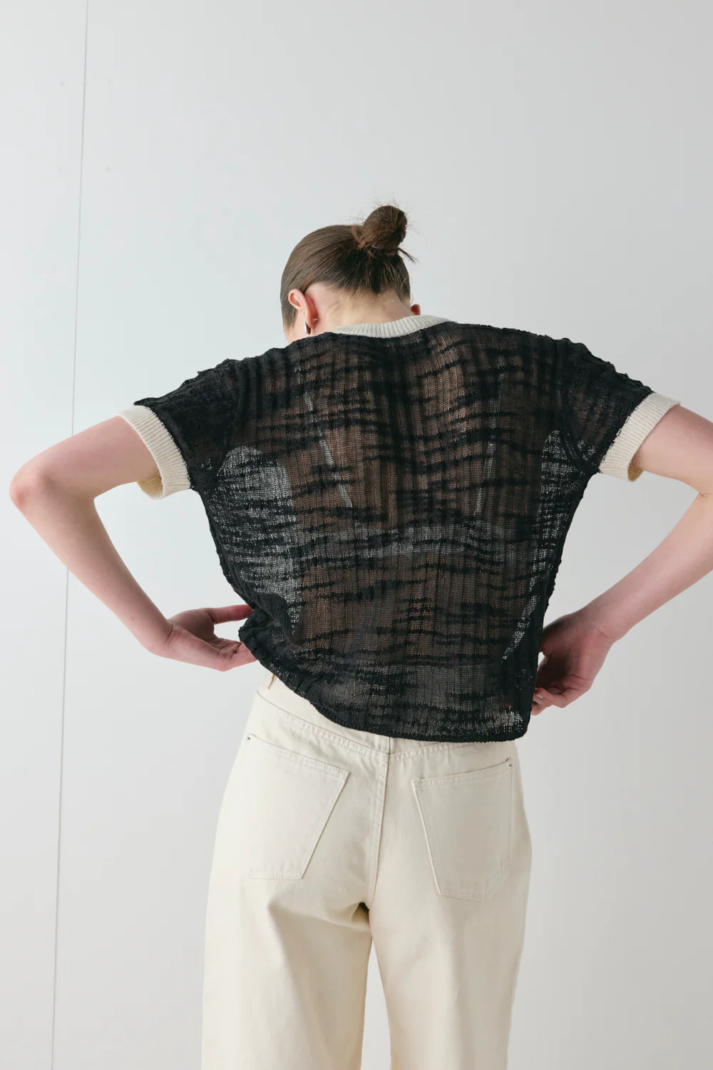 Elvi Knit Top Black - Image 6