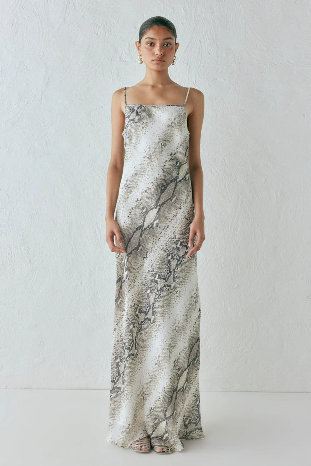 Ema Maxi Dress Snake - Image 5
