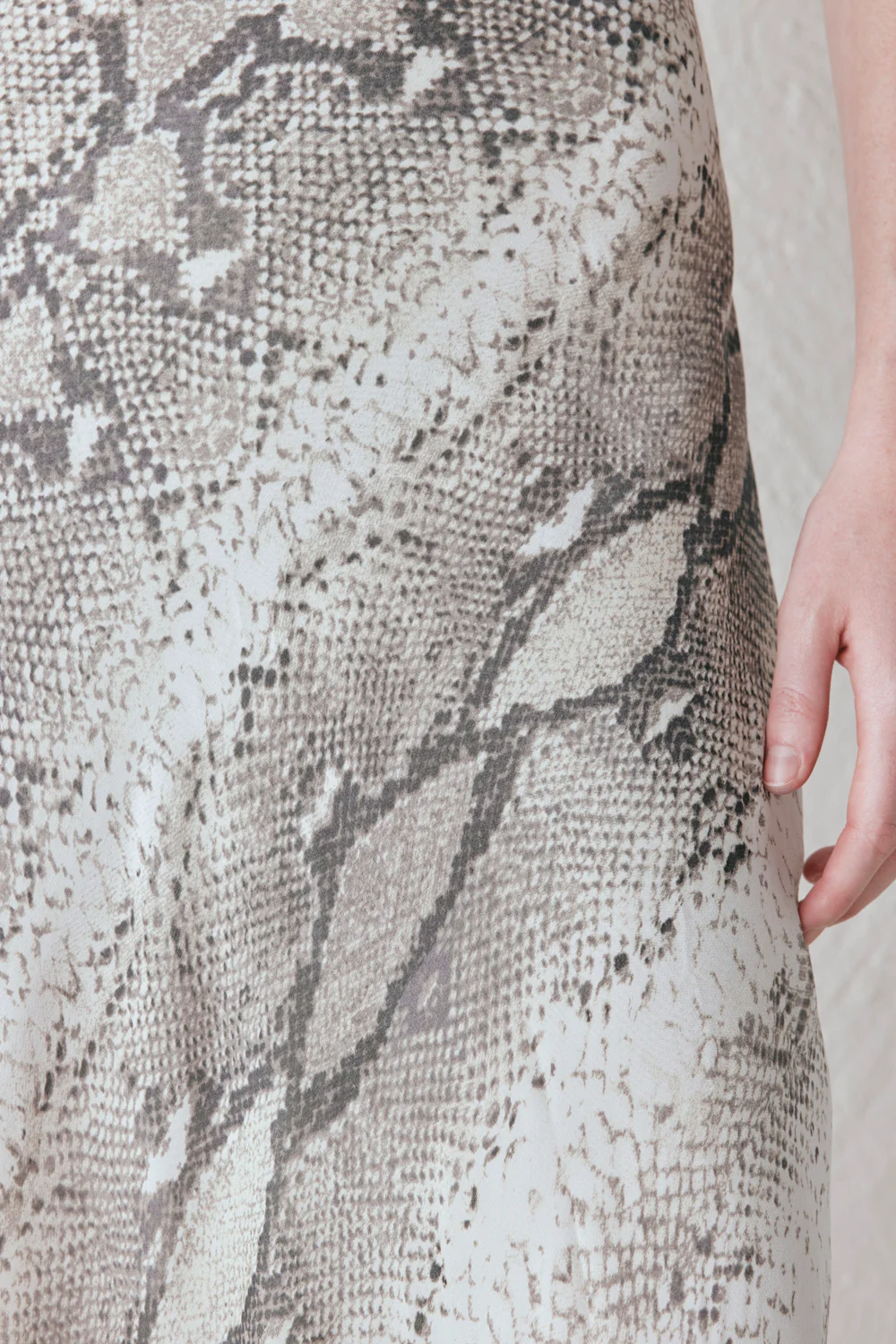 Ema Maxi Dress Snake - Image 6