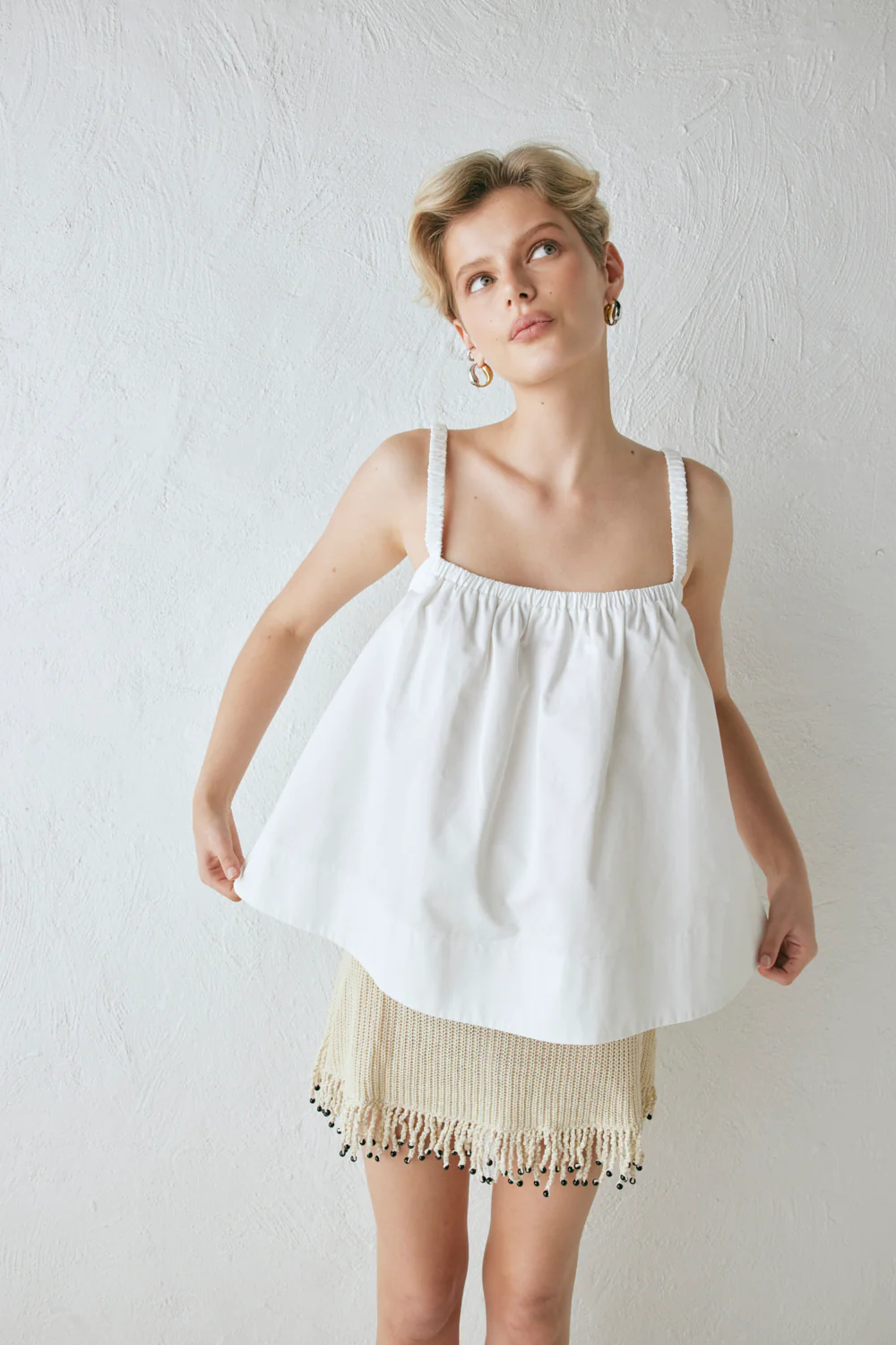 Etta Top White