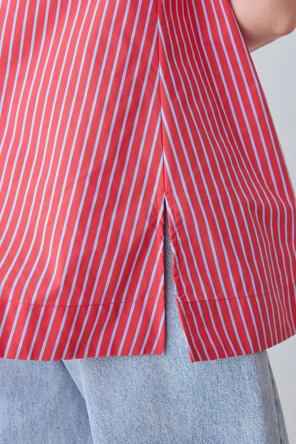 Fira Tunic Top Red Stripe - Image 6