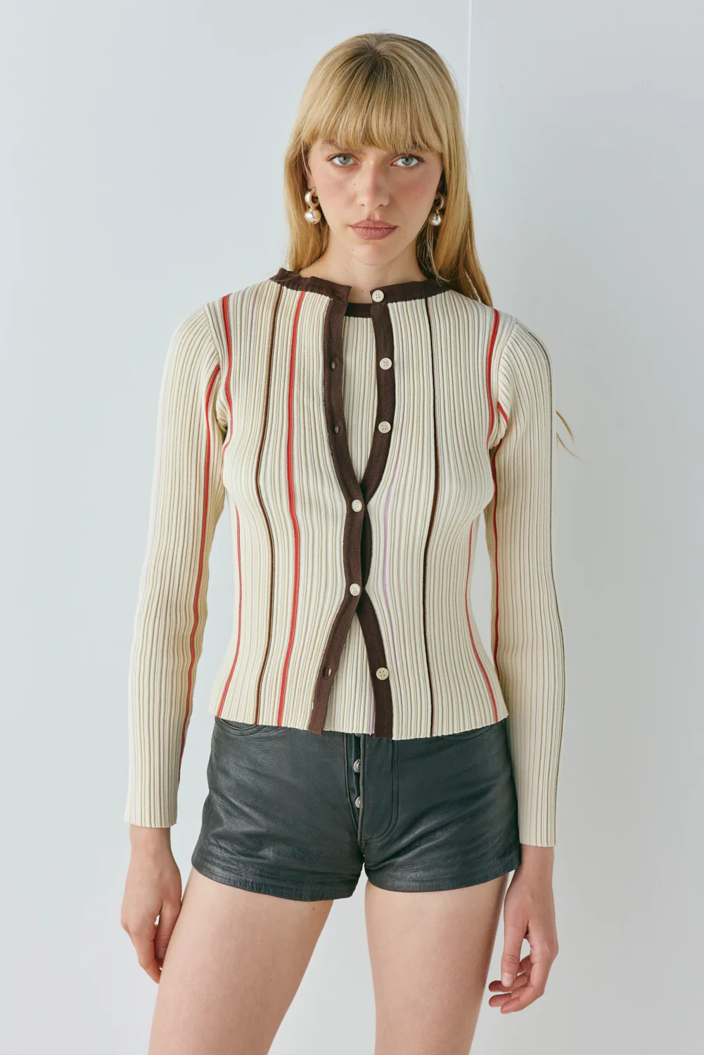 Frances Knit Top Stripe - Image 3