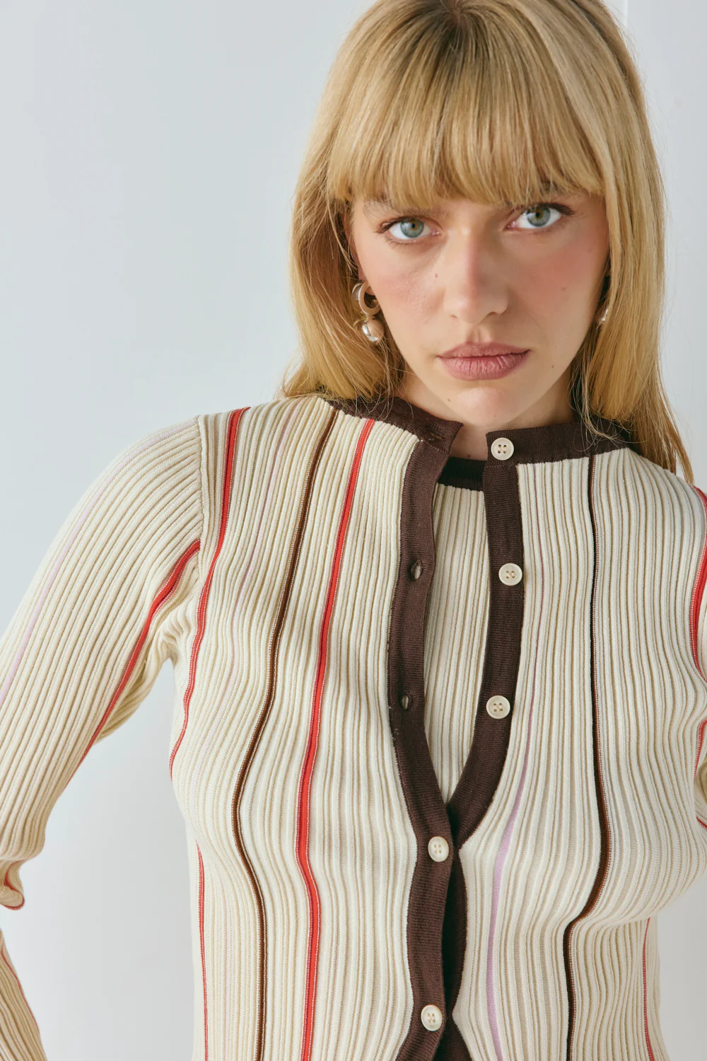 Frances Knit Top Stripe - Image 5
