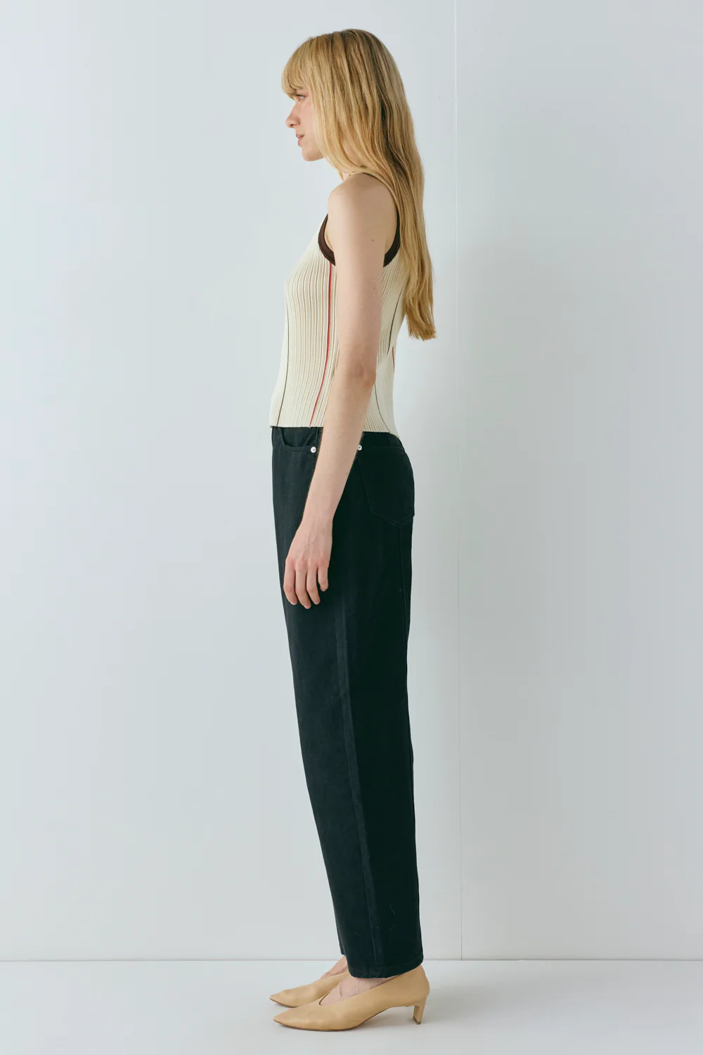 Frances Knit Top Stripe - Image 6