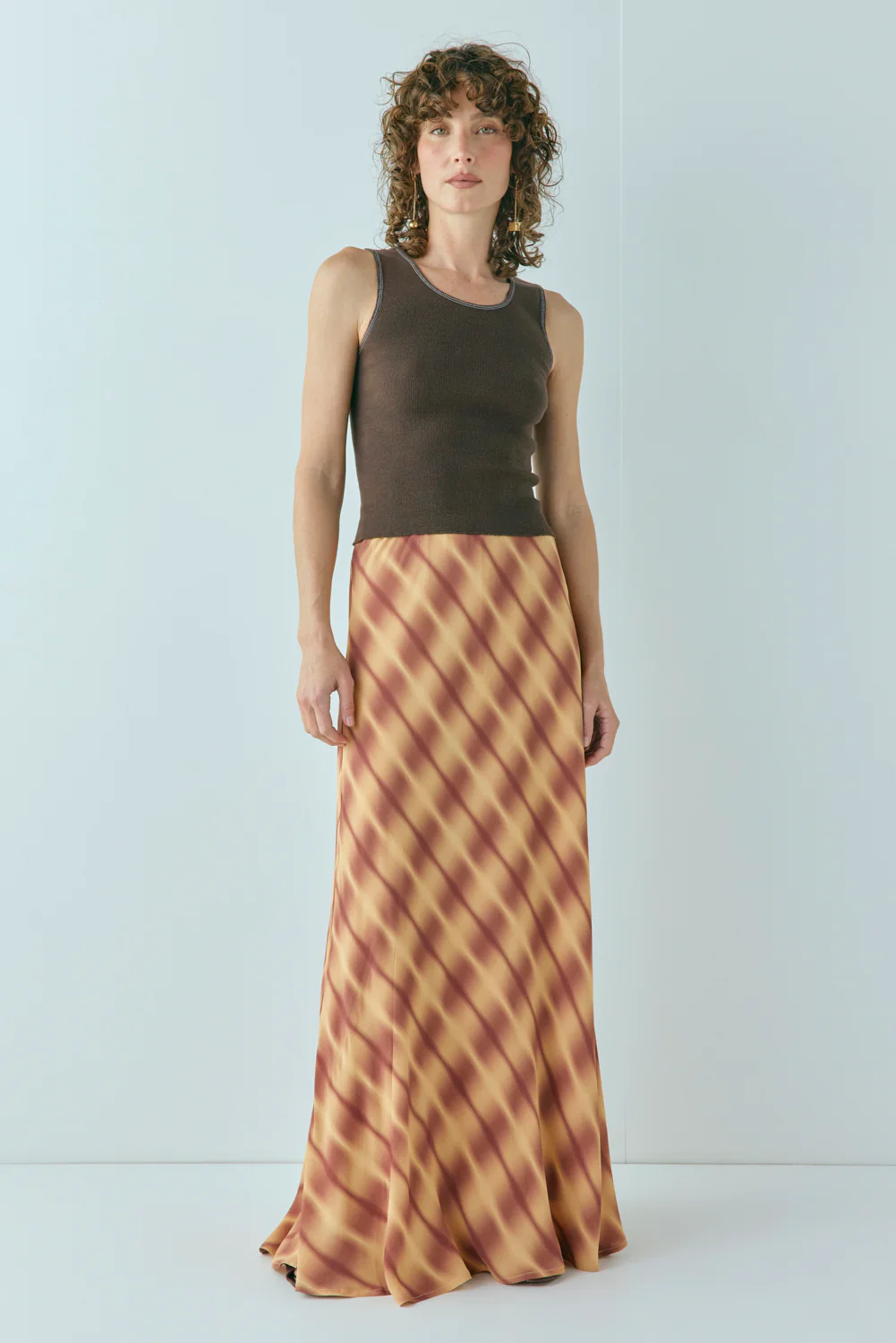 Frankie Maxi Skirt Aro