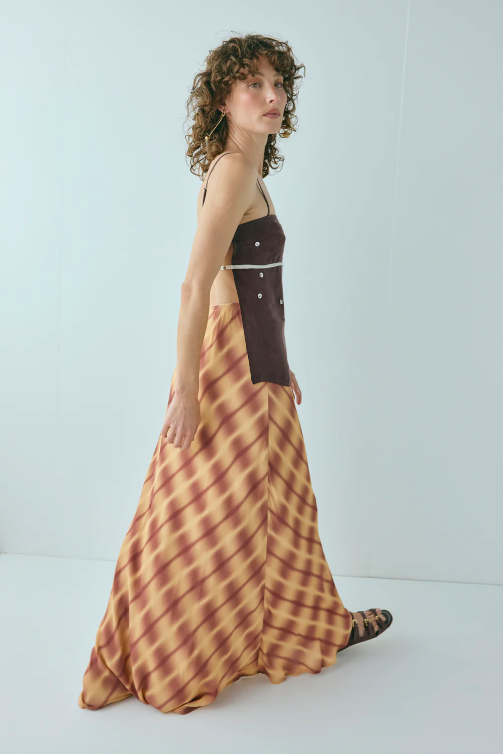 Frankie Maxi Skirt Aro - Image 3