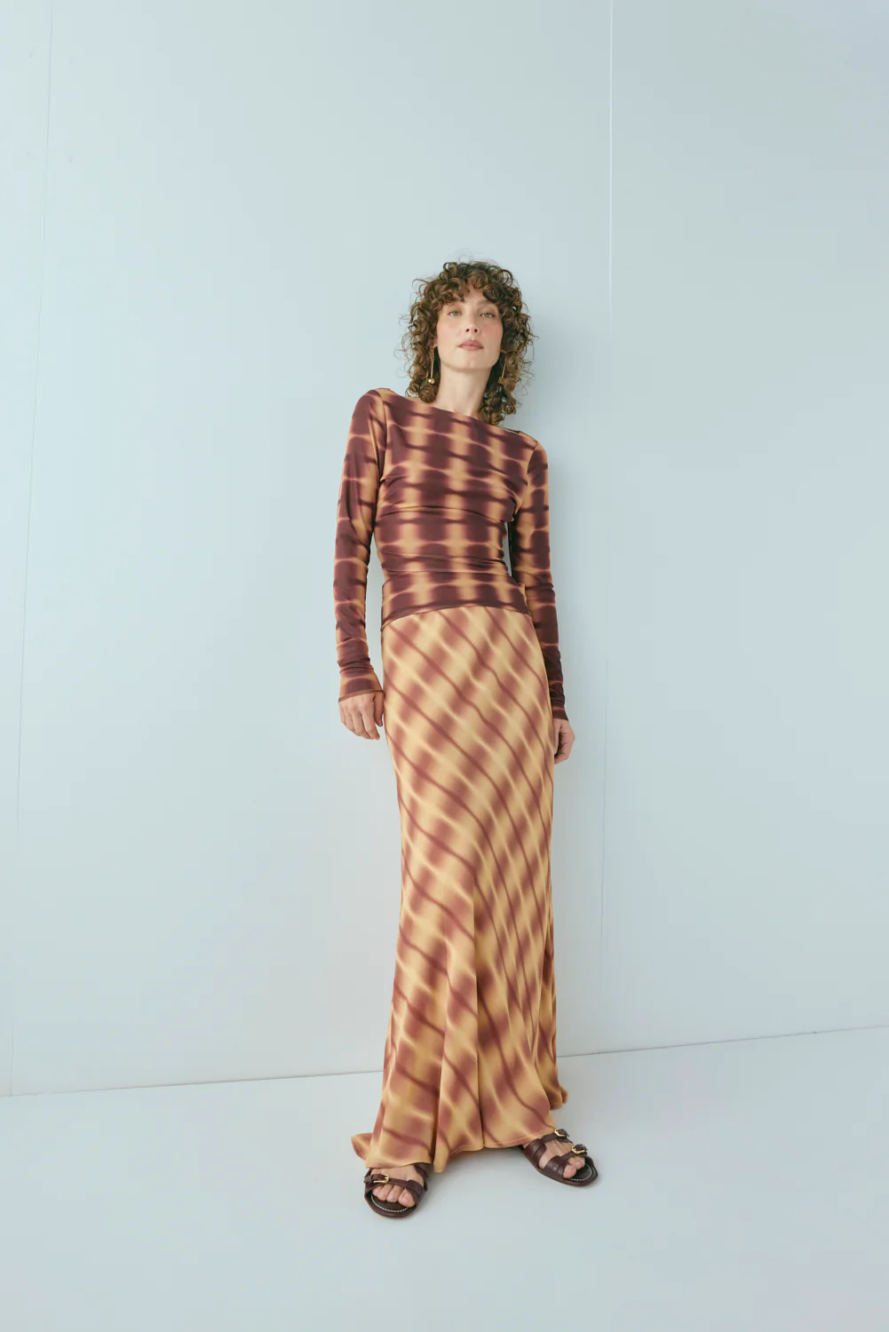 Frankie Maxi Skirt Aro - Image 4