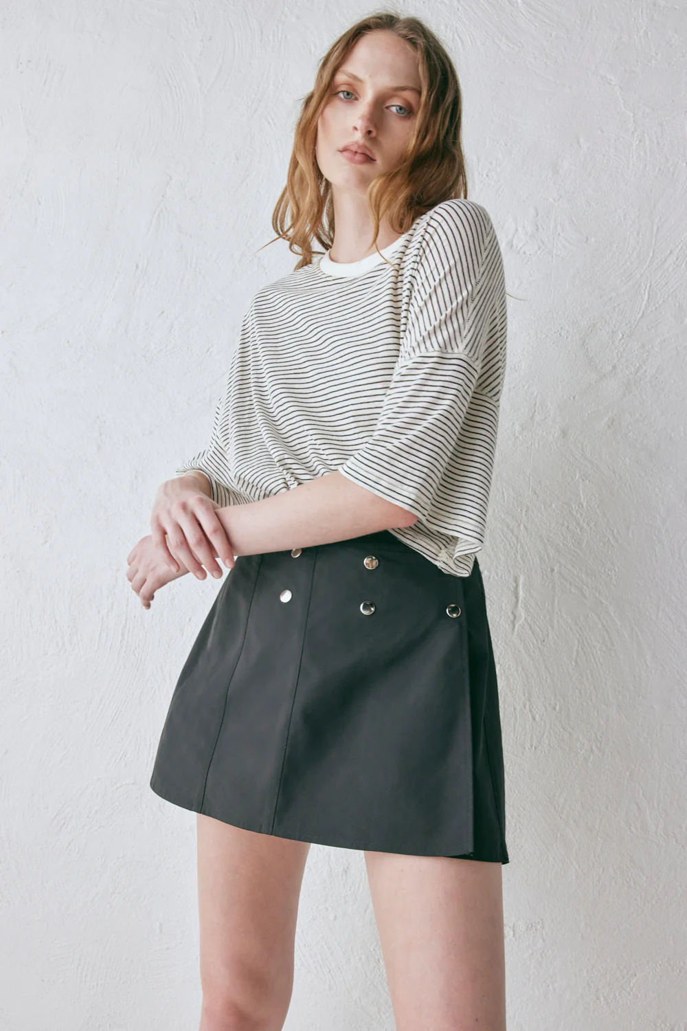 Giorgia Mini Skirt Black - Image 2